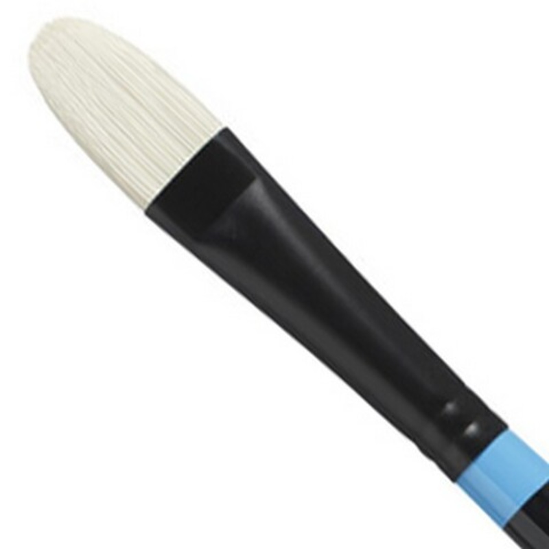 ASPEN SYNTHETIC BRISTLE ACRYLIC / OIL FILBERT 6
