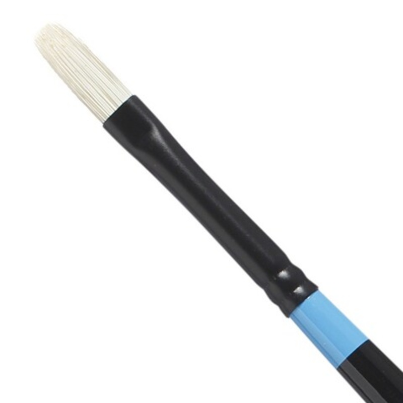 ASPEN SYNTHETIC BRISTLE ACRYLIC / OIL FLAT 10