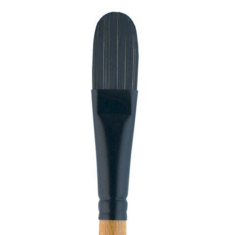 CATALYST POLYTIP FLAGGED SH SYNTH BRISTLE FILBERT 6