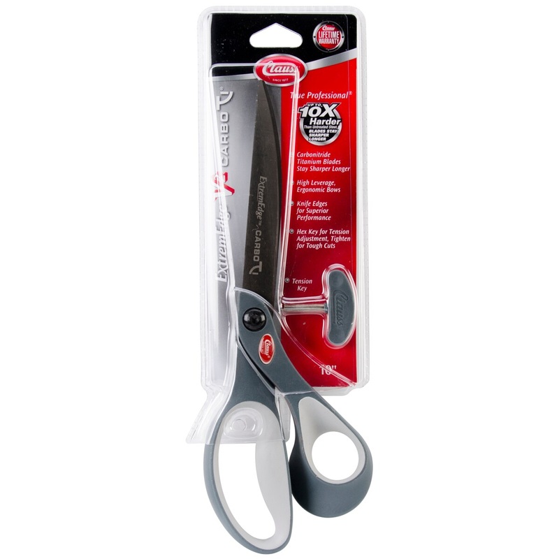 Clauss ExtremeEdge V2 Carbonite Titanium Shears 10″