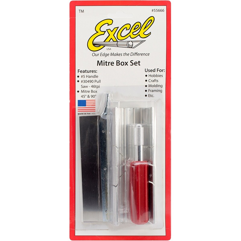 Excel Mitre Box Set