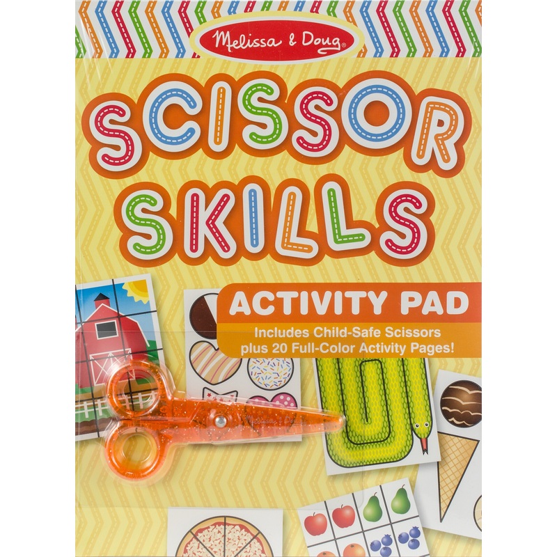 Melissa & Doug Scissor Skills Activity Pad