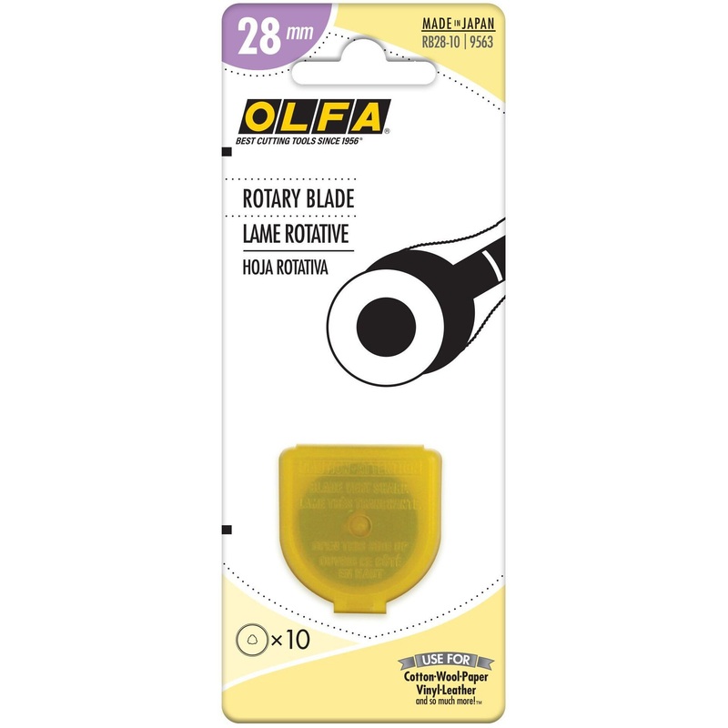 OLFA Rotary Blade 28mm 10/Pkg