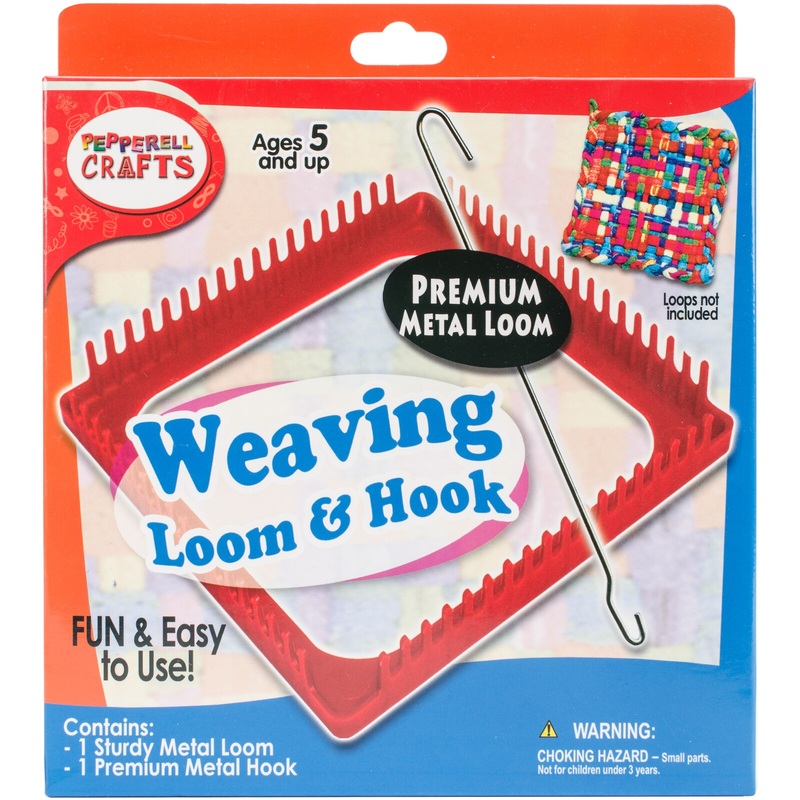 Pepperell Metal Loom & Hook Set