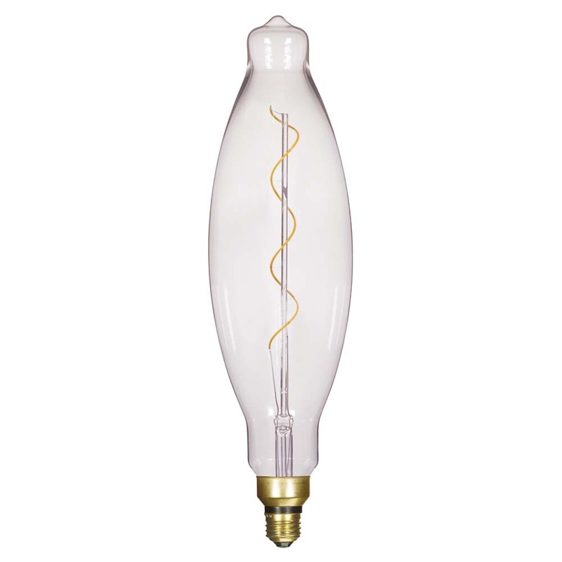 4W BT38 LED vintage style Amber Medium Base 120V