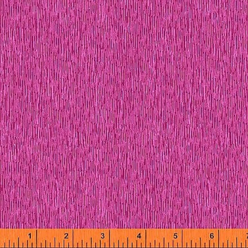 Fuchsia Tonal ALFIE by Este MacLeod Collection Cotton Fabric by Windham Fabrics