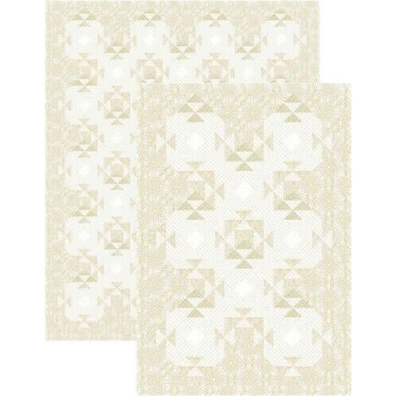 Pattern: White Lace and Promises by Patti Carey. 3 sizes