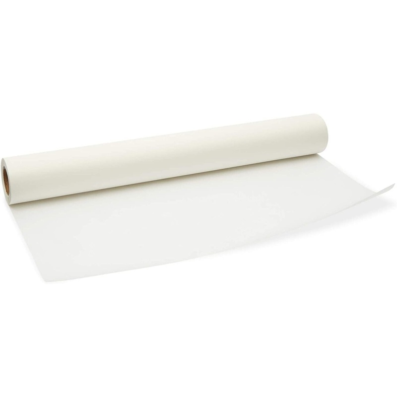 Tracing Paper for Sewing Patterns, White Translucent Vellum Roll for Drawing and Crafts (17 In x 50 Yards)