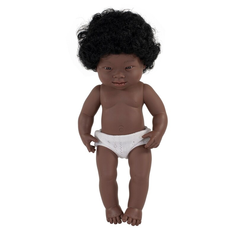 Anatomically Correct 15″ Baby Doll, Down Syndrome Girl