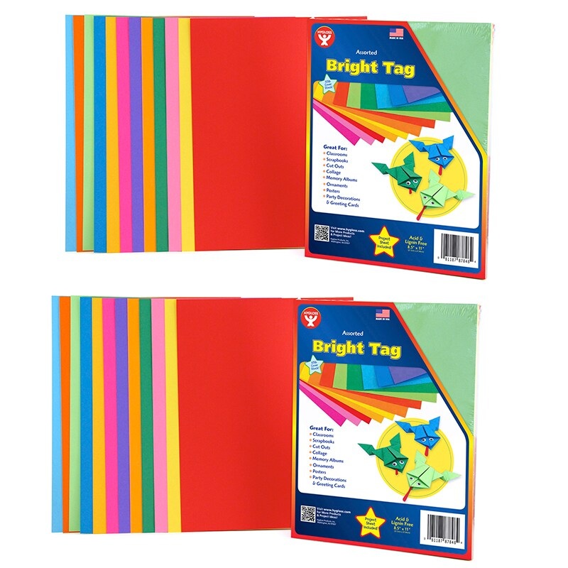 Bright Tag, 8.5″ x 11