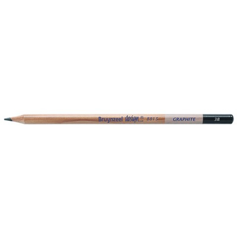 BRUYNZEEL GRAPHITE PENCILS 3B