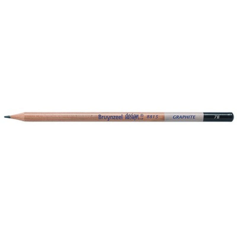 BRUYNZEEL GRAPHITE PENCILS 7B