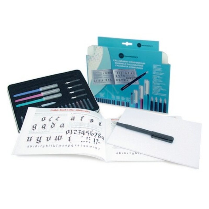 CALLIGRAPHY COMPENDIUM SET