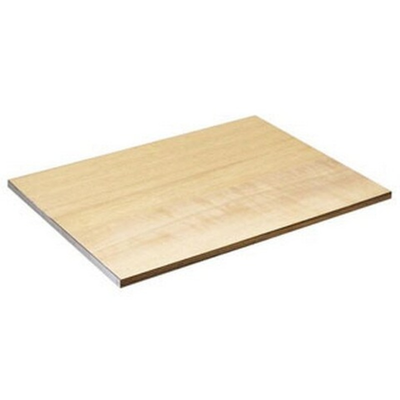 DRAWING BOARD WOOD W/METAL EDGE 16X21IN