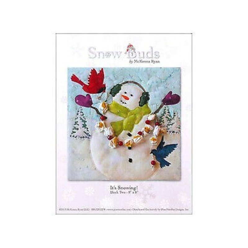 McKenna Ryan Snow Buds   BUD02 Its Snowing Pattern