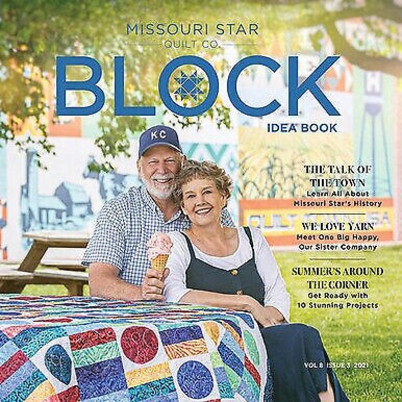Missouri Star Block Idea Book Volume 8 Issue 3 2021