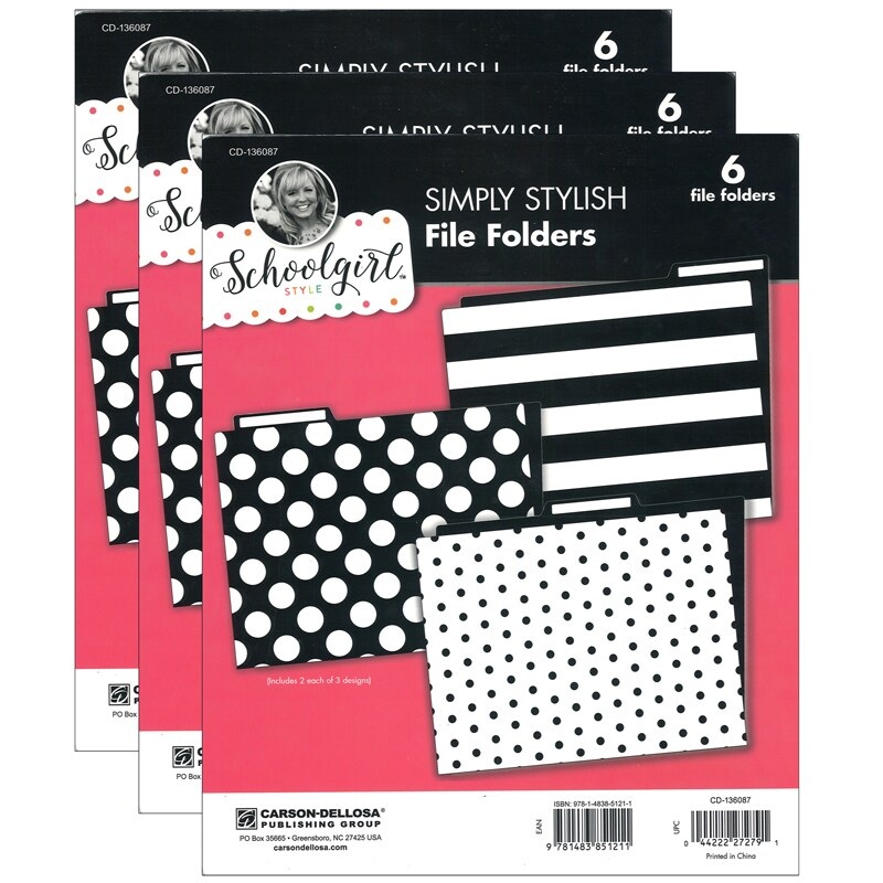 Simply Stylish Folders, 11.75″ x 9.5