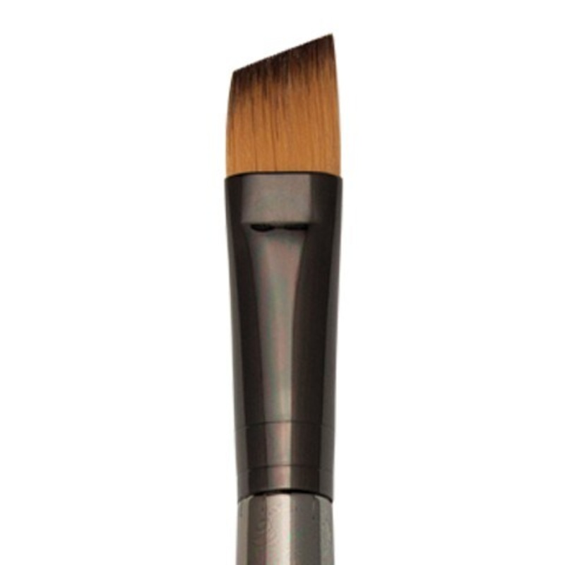 ZEN ALL MEDIA SHORT HANDLE BRUSH ANGLE SHADER 5/8