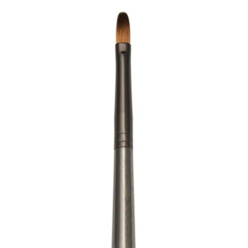 ZEN ALL MEDIA SHORT HANDLE BRUSH FILBERT 4