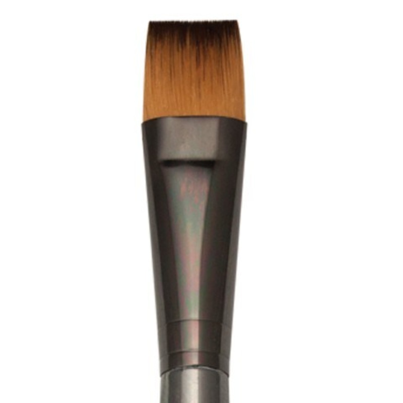 ZEN ALL MEDIA SHORT HANDLE BRUSH WASH 3/4
