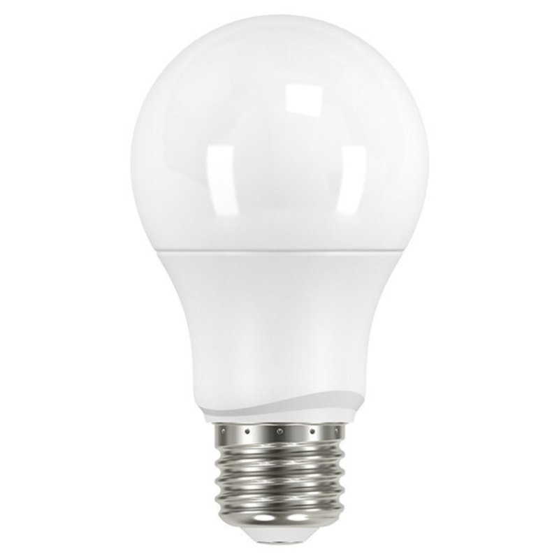 6w A19 LED 120v Frosted E26 Medium base 2700K Warm White