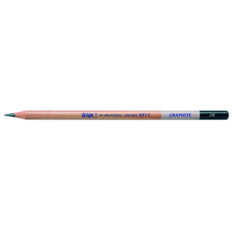 BRUYNZEEL GRAPHITE PENCILS 2B