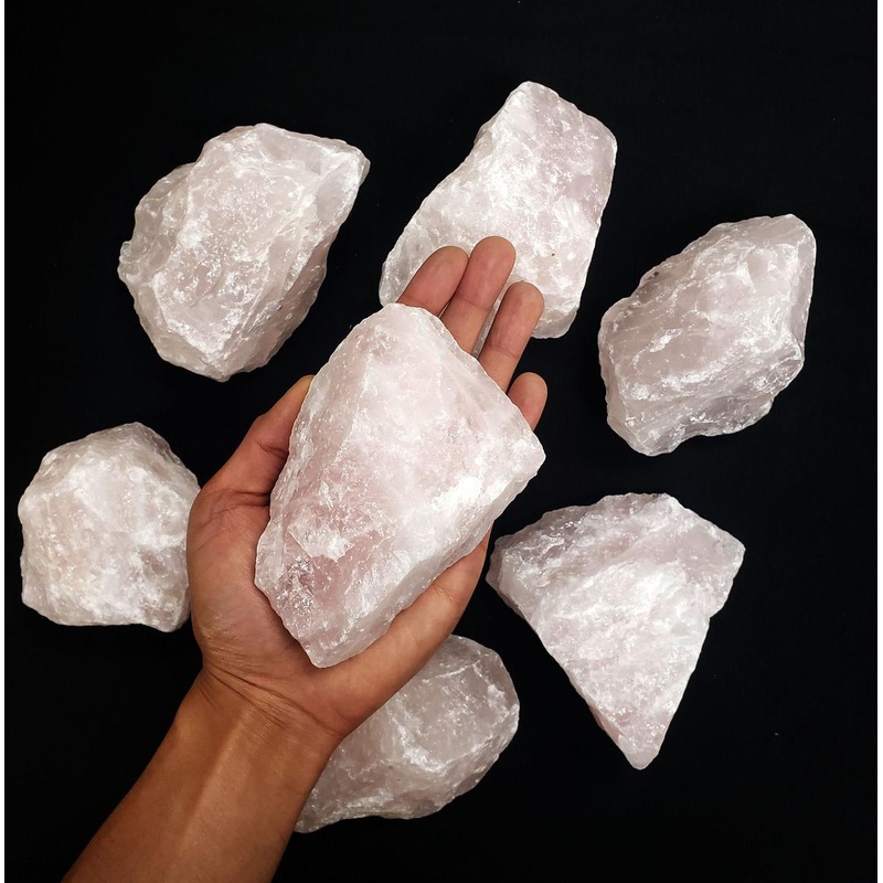 GIANT Rose Quartz Specimen