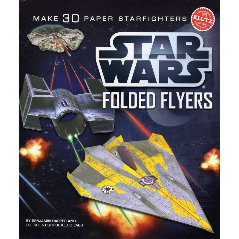 Klutz Star Wars Folded Flyers Book Kit