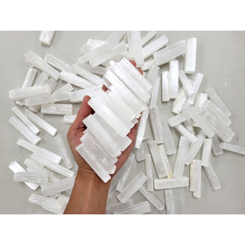 Mixed Size Mini Selenite Sticks Pack