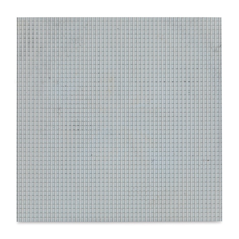 Plastruct Patterned Sheets, Spanish Tile,1:200 Scale