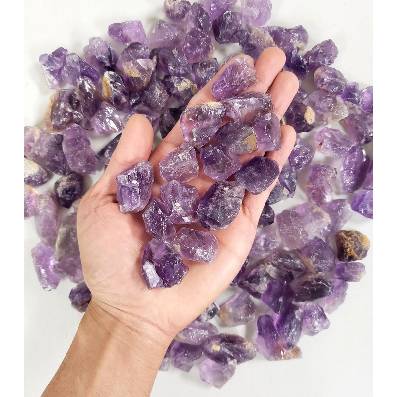 Raw Amethyst Crystals Bulk