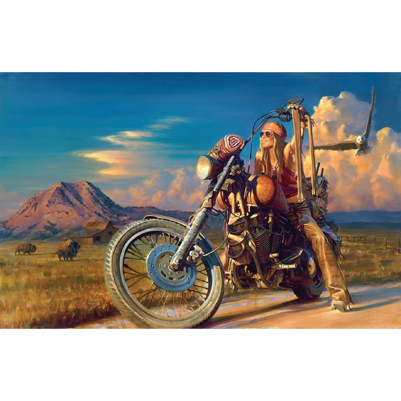 Sunsout Free Spirit 1000 pc   Jigsaw Puzzle 67010