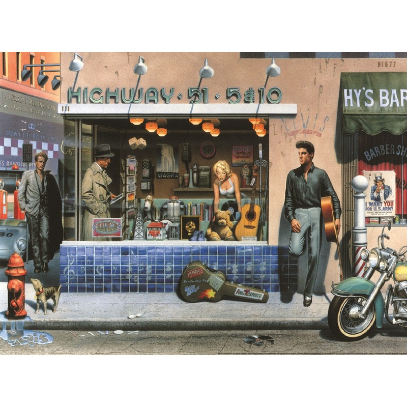 Sunsout Highway 51 1000 pc   Jigsaw Puzzle 67070