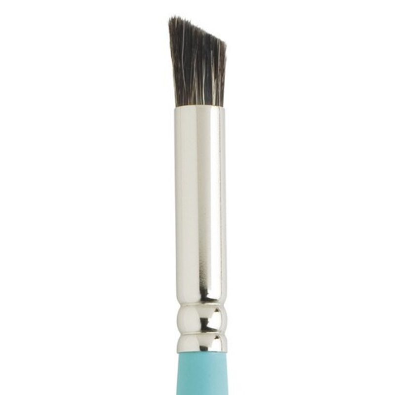 SELECT SHORT HANDLE NATURAL HAIR DEERFOOT 1/4