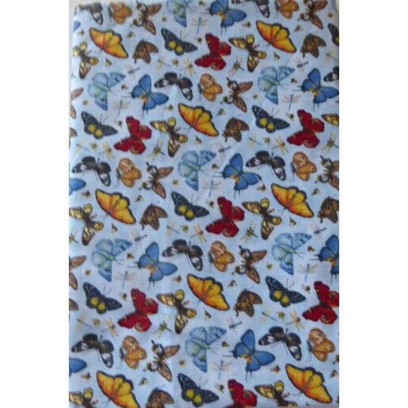 Illuminating Spring Cotton By Stephanie Marrott for Wilmington Prints