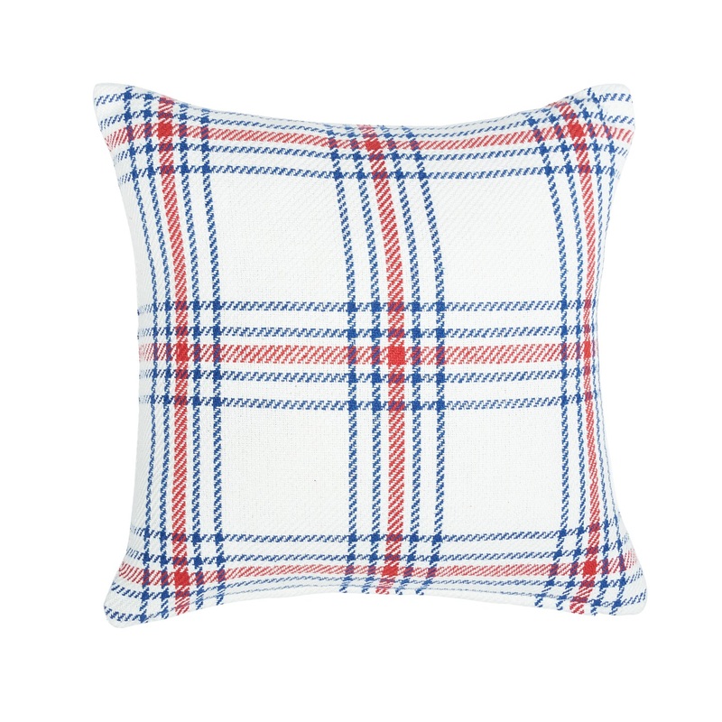 18″ x 18″ River Rock Woven Throw Pillow