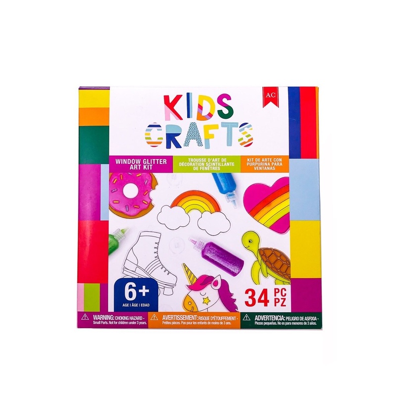 American Crafts Kids Window Art Kit