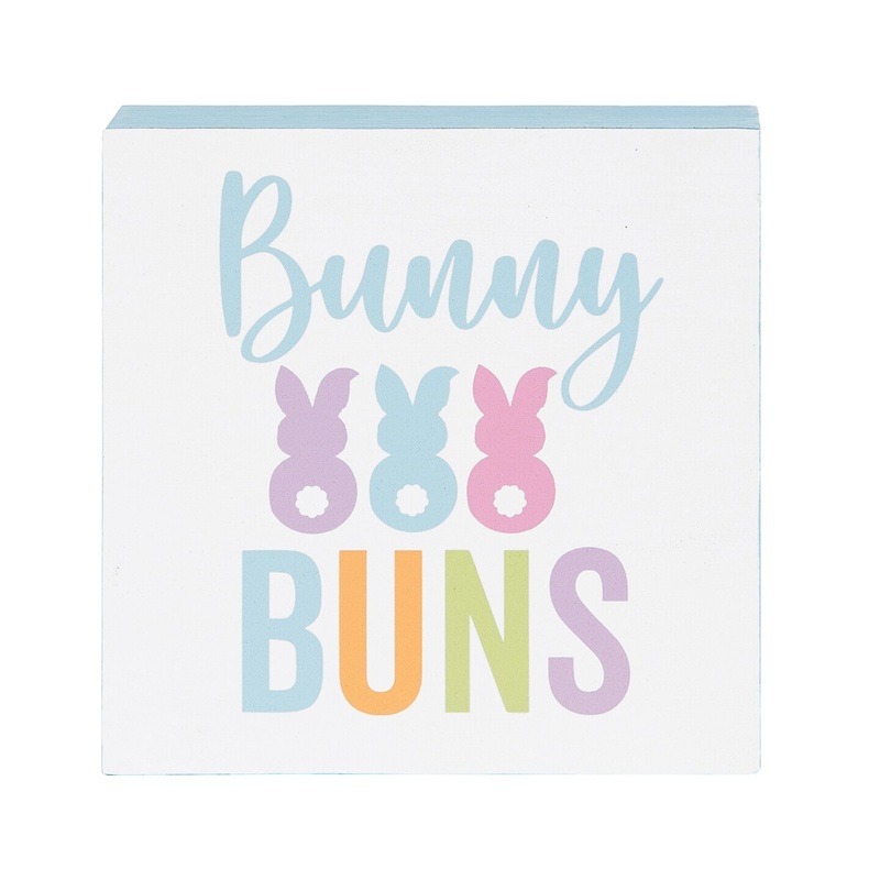 Bunny Buns Shelf Block