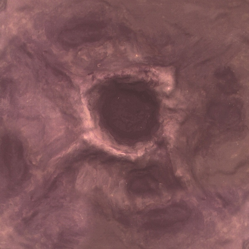 Plastruct Patterned Sheets, Moon and War Craters, No Scale