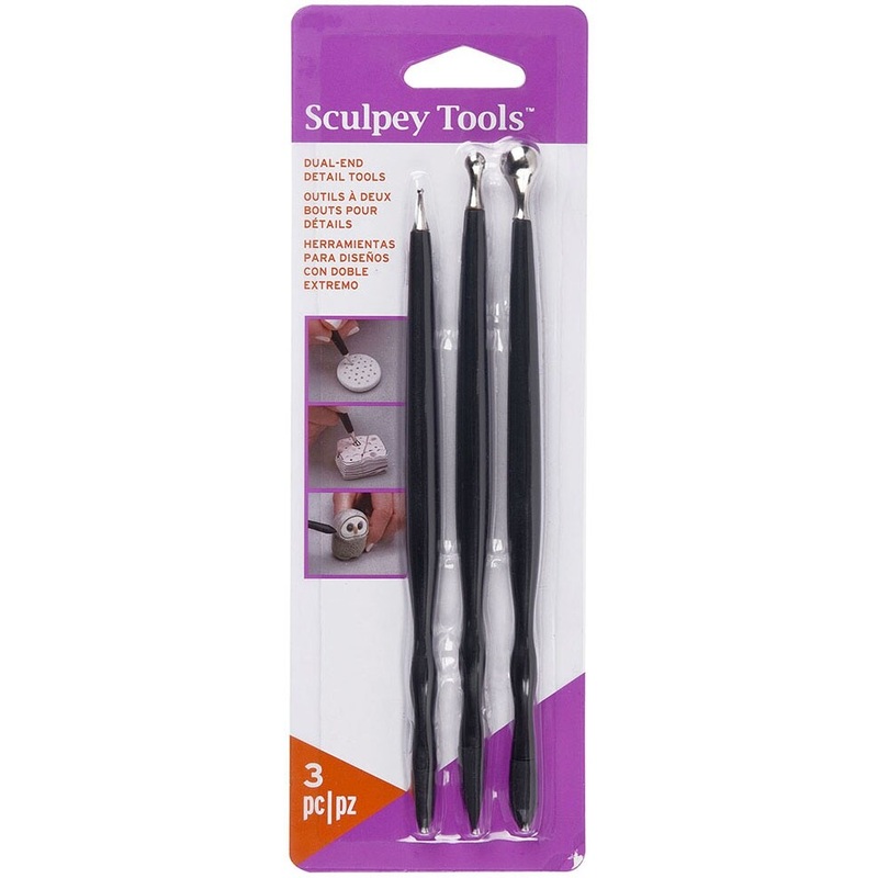 Sculpey Style & Detail Tools 3/Pkg