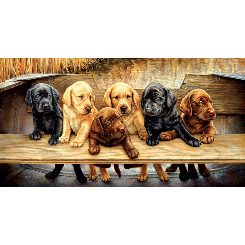 Sunsout All Hands on Deck 500 pc   Jigsaw Puzzle 30945