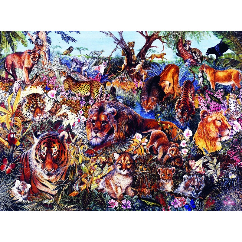 Sunsout Animal Fantasia 1000 pc   Jigsaw Puzzle 50089