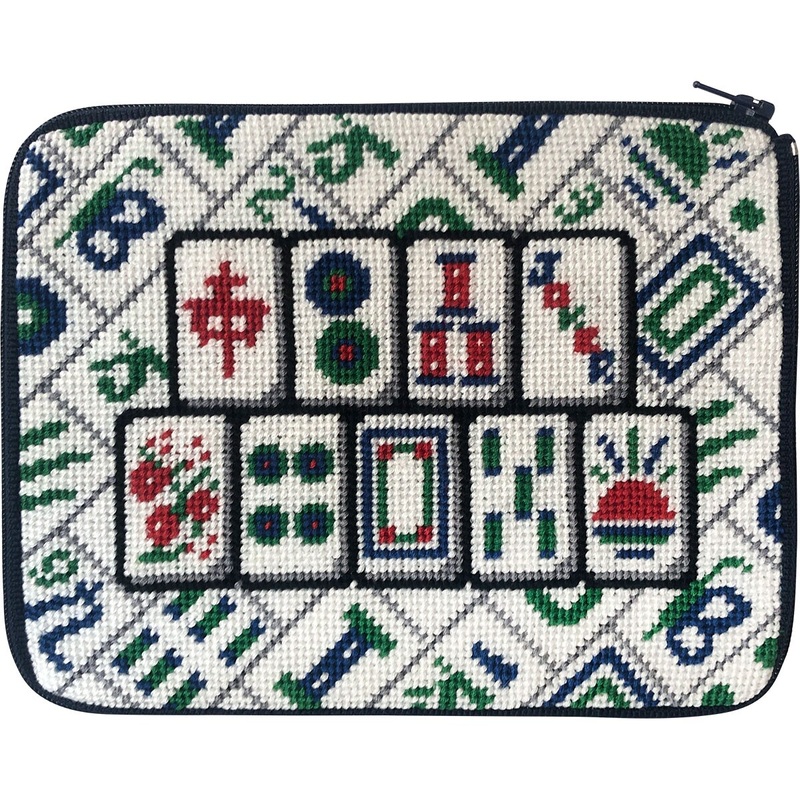 Alice Peterson Stitch & Zip Mah Jongg Tile Case