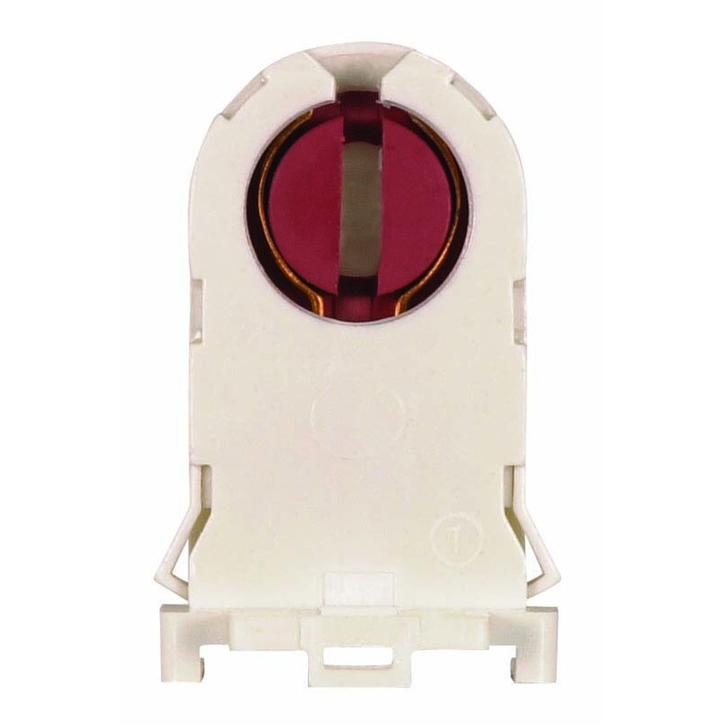Satco T8 and T12 FL13 Rotary Locking Replacement Snap Wing Mounting