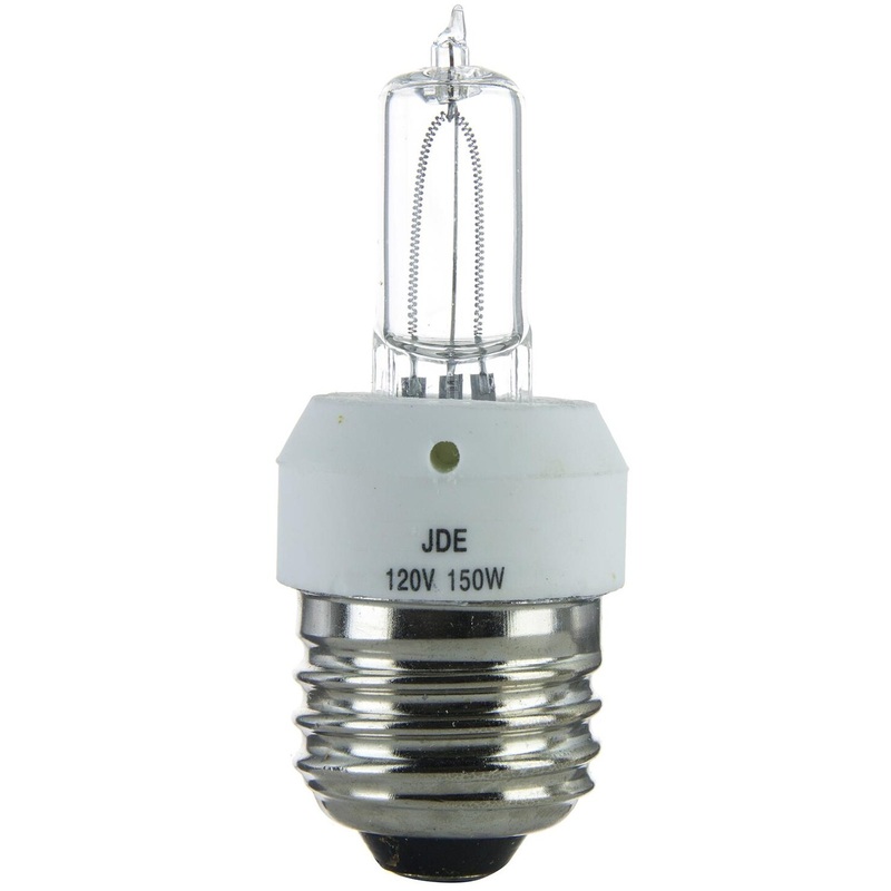 SUNLITE 150w Single Ended T4 Medium Clear Halogen Lamp