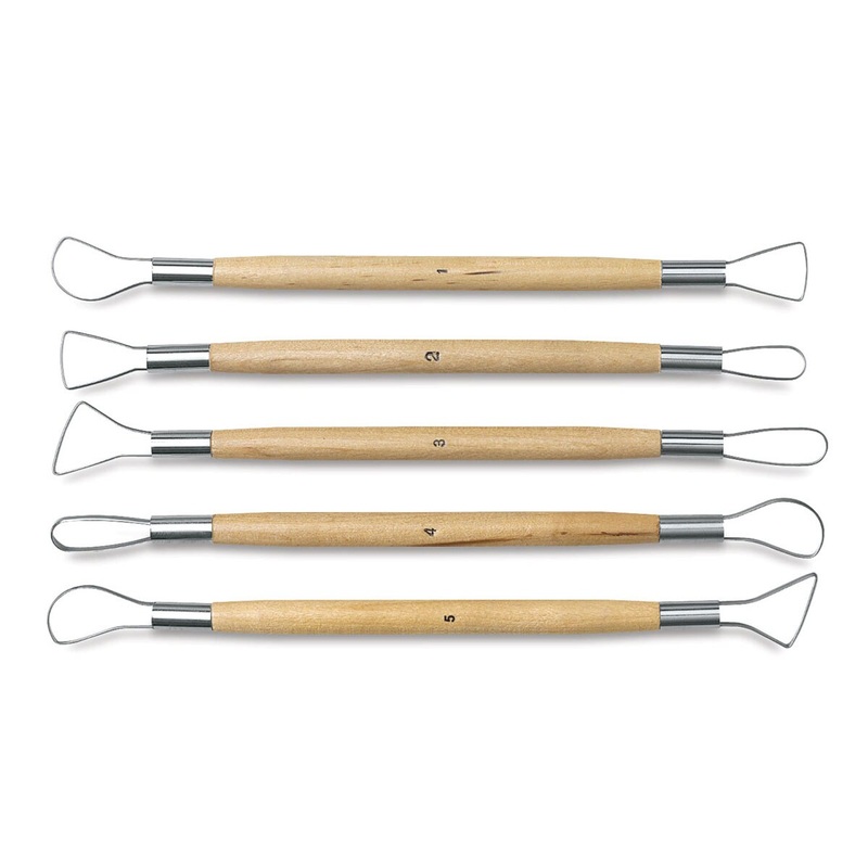 Richeson Double End Ribbon Tools, Set of 5