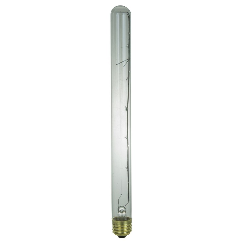SUNLITE 75w T7 Medium Base Clear Warm White Incandescent Lamp