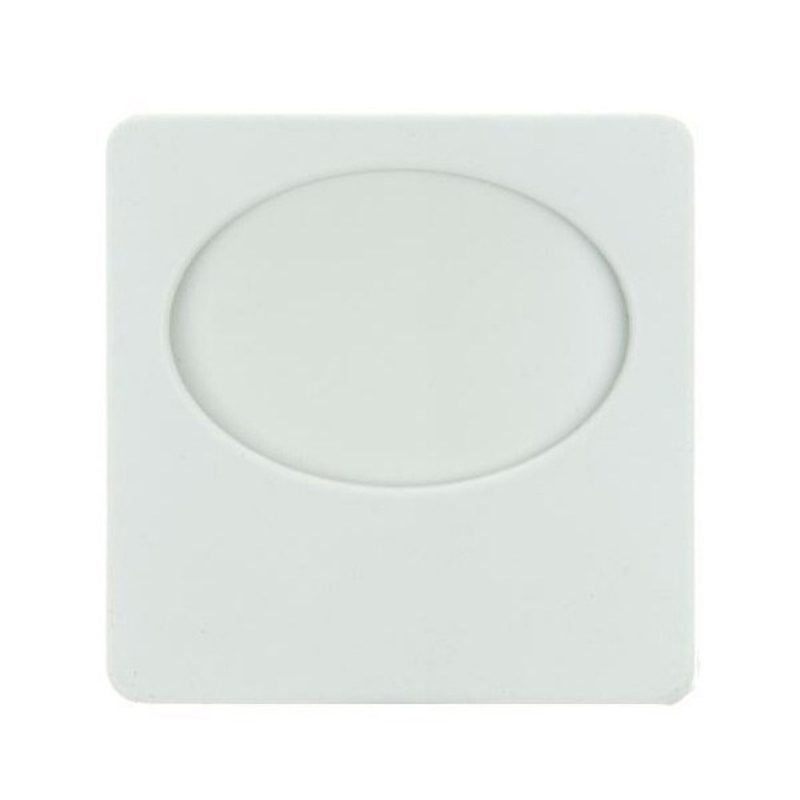 SUNLITE Neon Glow Night Light White Oval E163
