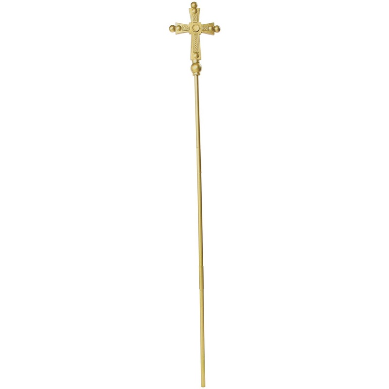 Divine Domain Cleric Staff Costume Accessory