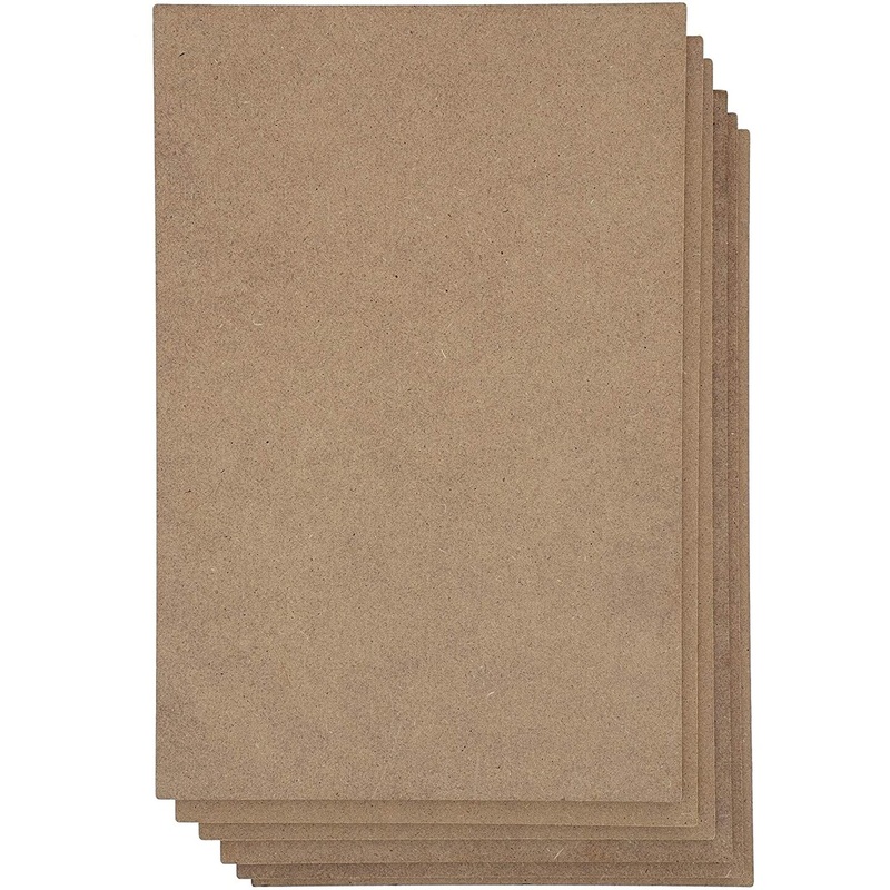 Mdf Board, 7 X 10.5 inches (6 Pack)